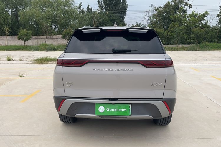 Used BYD Frigate 07 2023 DM-i 100KM Flagship Model
