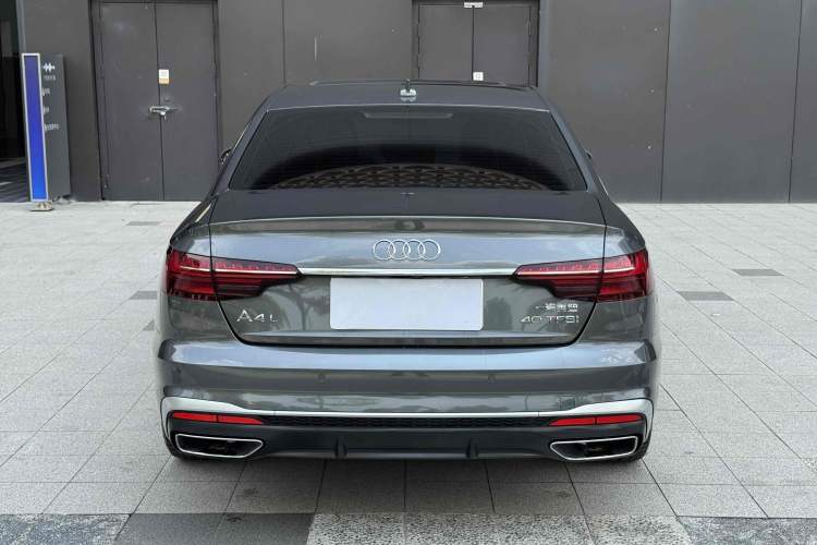 Used Audi A4L 2020 40 TFSI Fashion Dynamic Model
