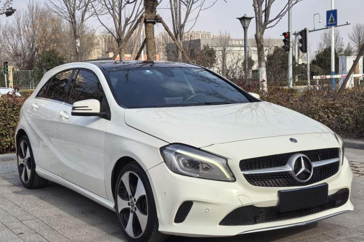 Used Mercedes-Benz A-Class 2018 A 200 Fashion Model
