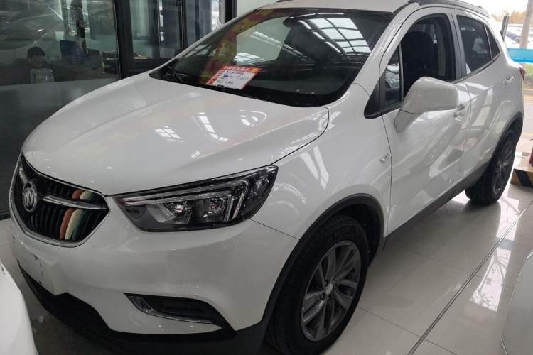 Used Buick Encore 2018 18T Automatic Two-Wheel Drive Urban Leading Model
