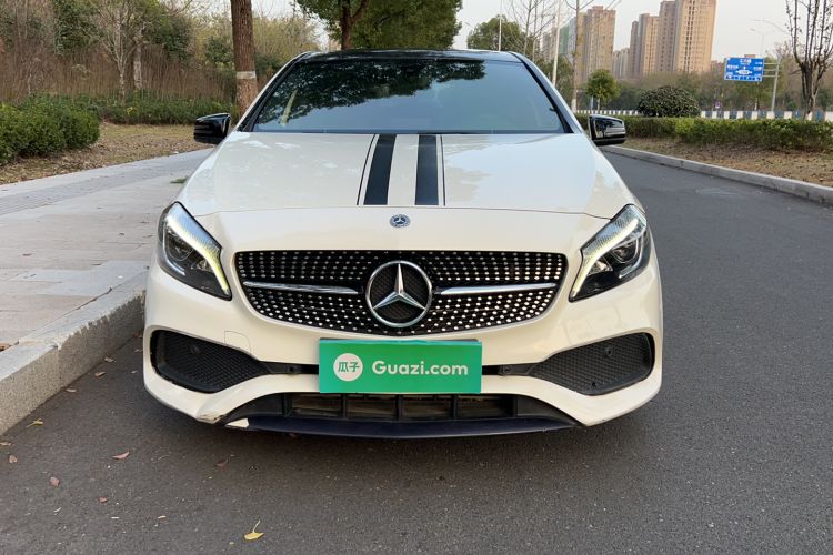 Used Mercedes-Benz A-Class (Import) 2017 A 200 Polar Limited Edition
