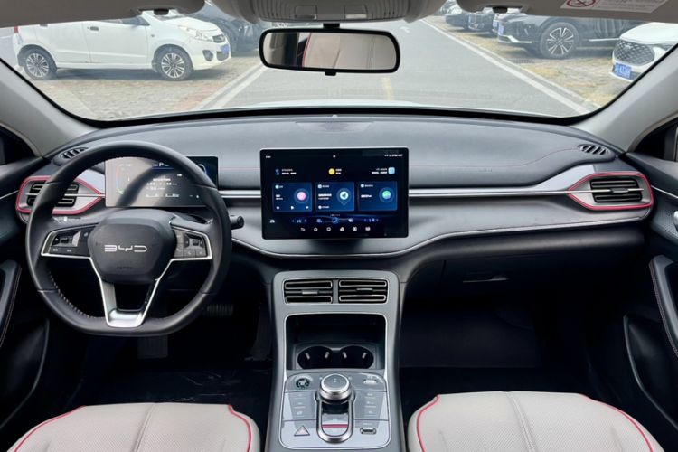 Used BYD Destroyer 05 2023 Champion Edition DM-i 55KM Luxury Model
