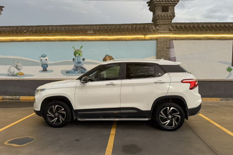 Used Baojun 510 2017 1.5L Automatic Luxury Model
