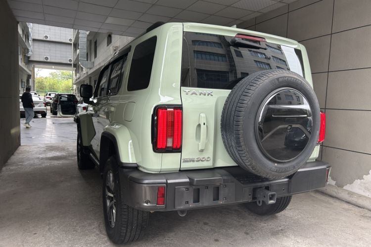 Used Tank 300 2023 City Edition 2.0T—Stylish as Ever
