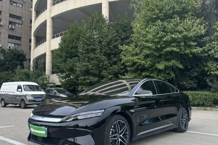 Used BYD Han 2025 EV Intelligent Driving Edition 605KM Prestige Model
