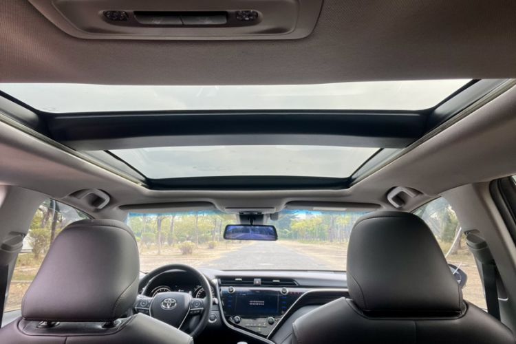 Used Toyota Camry 2019 2.5G Luxury Edition China VI Standard
