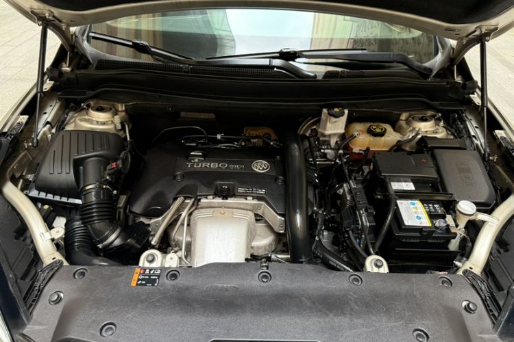 Used Buick Envision 2016 28T Four-Wheel Drive Elite Version
