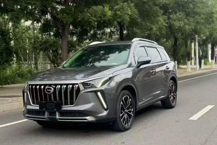 Used GAC Trumpchi GS4 PLUS 2021 390T Automatic Nebula Edition
