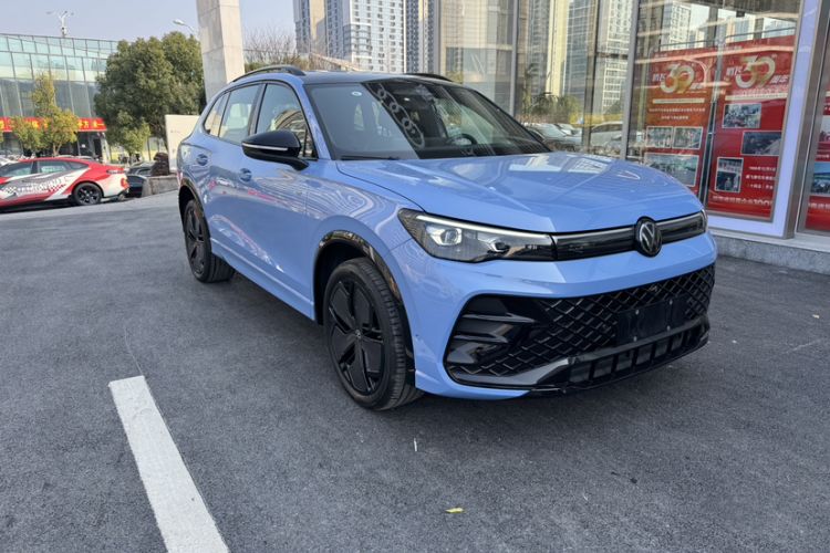 Used Volkswagen Tiguan L 2024 PRO 380TSI Four-Wheel Drive R-Line Prestige Edition
