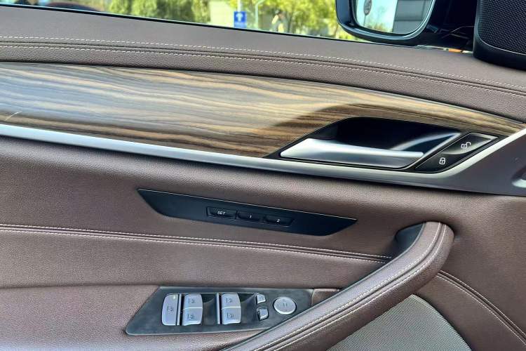 Used BMW 5 Series 2021 530Li Leading Luxury Package