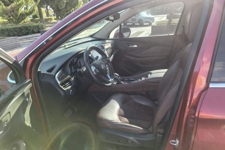 Used Buick Envision 2017 20T Two-Wheel Drive Luxury Model
