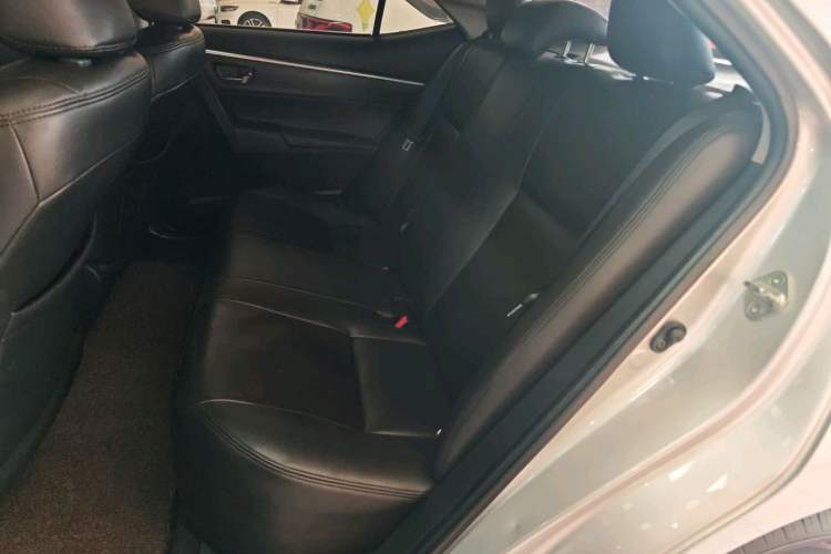 Used Toyota Corolla 2018 1.2T S-CVT GL Smart Enjoyment Version
