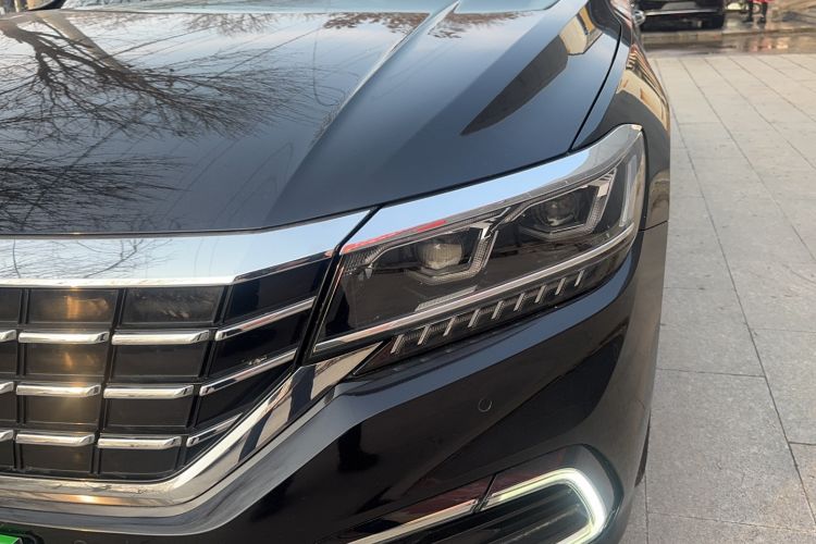 Used Volkswagen Passat New Energy 2020 430 PHEV Hybrid Luxury Edition China VI Standard
