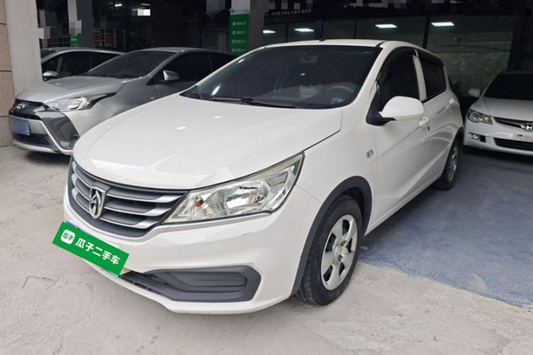 Used Baojun 310 2016 1.2L manual Comfort trim level
