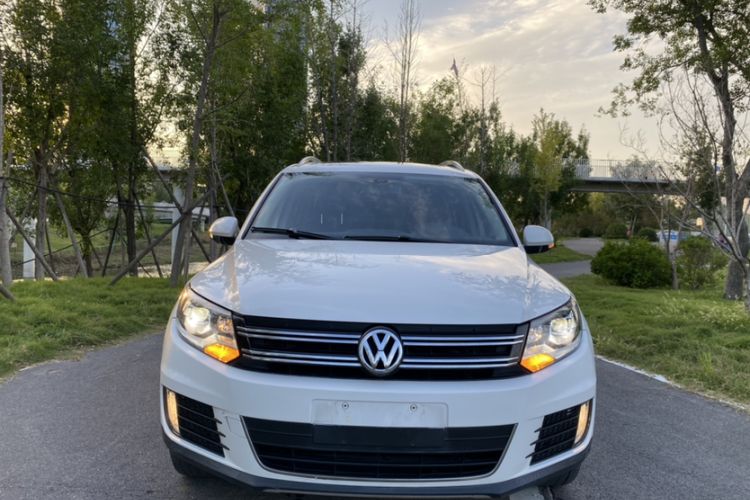 Used Volkswagen Tiguan 2015 1.8TSI Automatic Two-Wheel Drive Luxury Model
