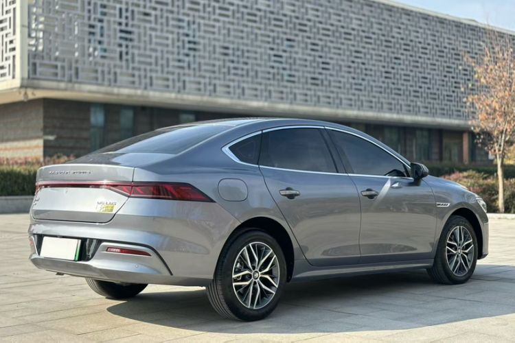 Used BYD Qin PLUS 2023 Champion Edition DM-i 120KM Leading Model