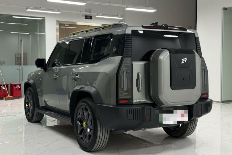 Used JETOUR Shanhai Shanhai T2 2024 C-DM 208KM Mountain & Wilderness Edition
