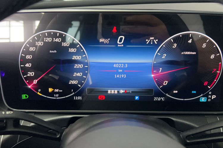 Used Mercedes-Benz C-Class 2023 Second Facelift C 260 L Sport Edition
