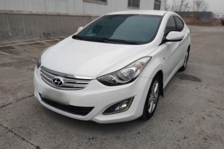 Used Hyundai Elantra 2012 1.6L Automatic Fashion Edition
