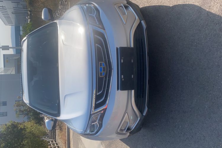 Used Geely Auto Emgrand X7 Sport 2016 1.8TD Automatic Smart Model
