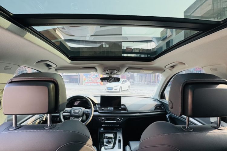 Used Audi Q5L 2022 Updated 40T Luxury Dynamic Edition
