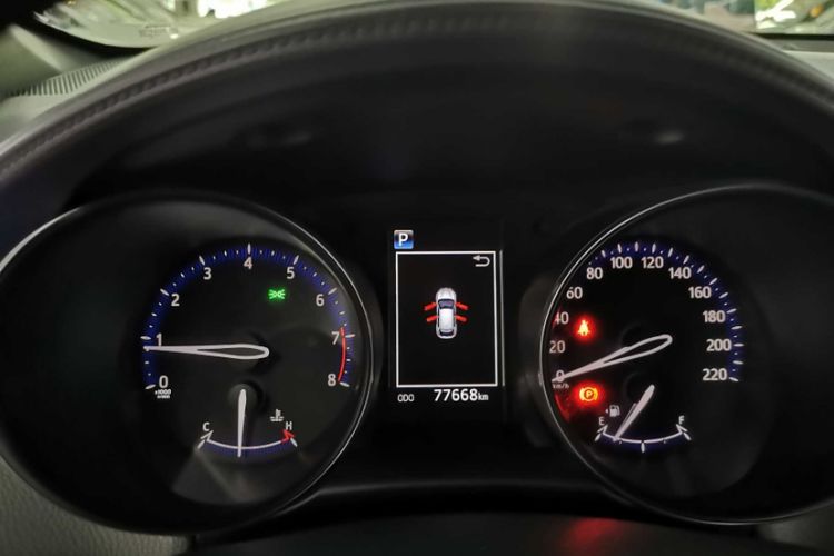 Used Toyota C-HR 2020 2.0L Leading Edition
