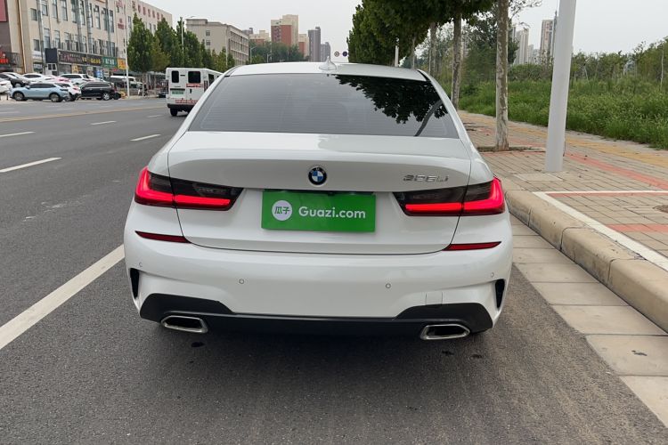 Used BMW 3 Series 2021 Second Facelift 325Li M Sport Package
