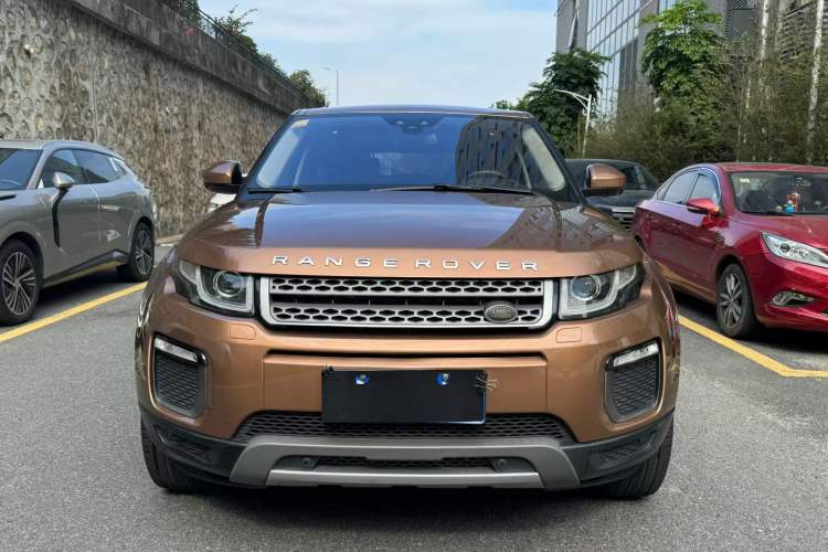 Used Land Rover Range Rover Evoque 2017 2.0T SE Smart Glow Edition