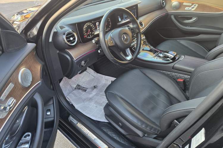 Used Mercedes-Benz E-Class 2017 E 200 L 4MATIC