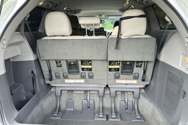 Used Toyota Sienna 2015 3.5L Two-Wheel Drive L