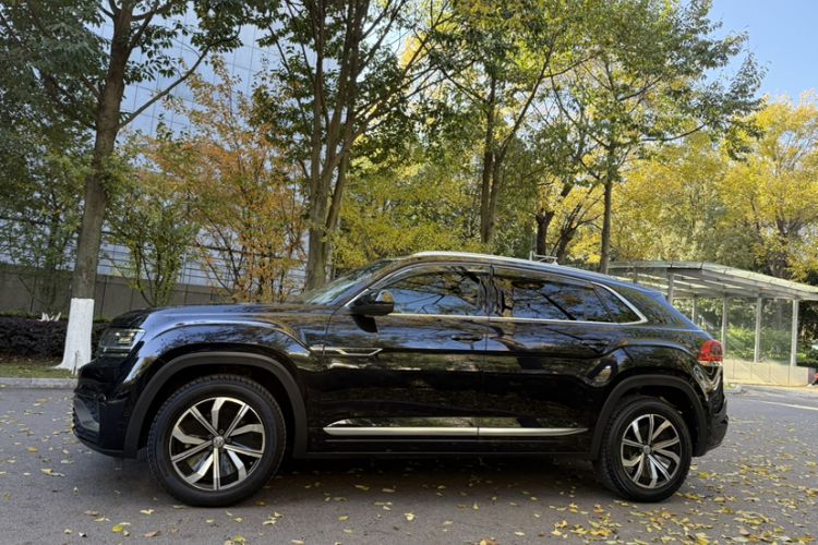 Used Volkswagen Teramont X 2020 Revised Version 330TSI Two-Wheel Drive Luxury Edition
