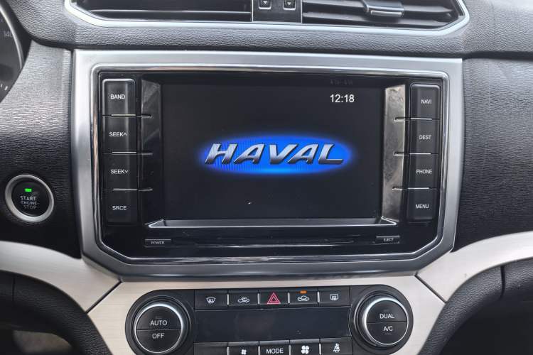 Used Haval H6 Coupe 2016 Blue Label 1.5T Automatic Two-Wheel Drive Elite Model
