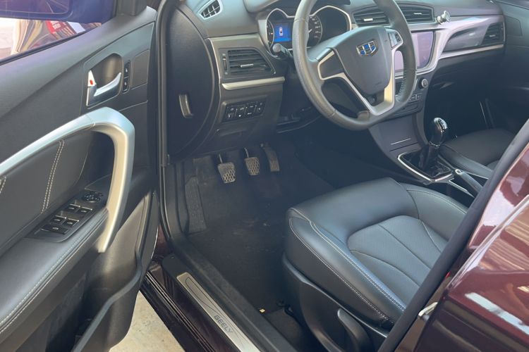 Used Geely Auto Emgrand 2017 Sedan Million Edition 1.5L Manual - Upward Version
