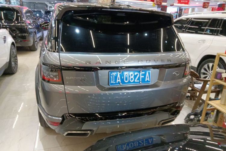 Used Land Rover Range Rover Sport 2020 3.0 L6 HSE DYNAMIC
