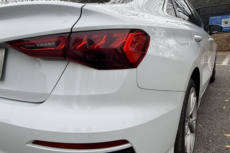 Used Audi A3 2021 A3L Limousine 35 TFSI Fashionable and Elegant Model
