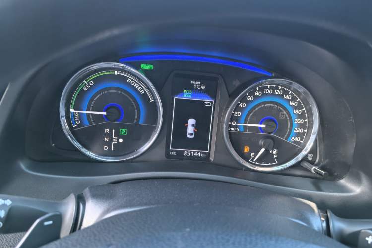 Used Toyota Corolla 2017 Revised Dual-Engine 1.8L E-CVT Leading Edition
