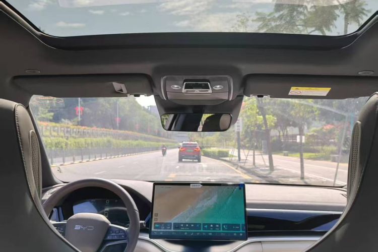 Used BYD Song PLUS New Energy 2025 DM-i 160KM Flagship Model