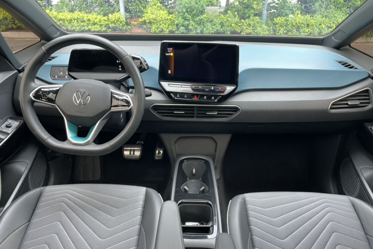 Used Volkswagen ID.3 2023 Upgraded Model Pure Intelligent Enjoyment Version
