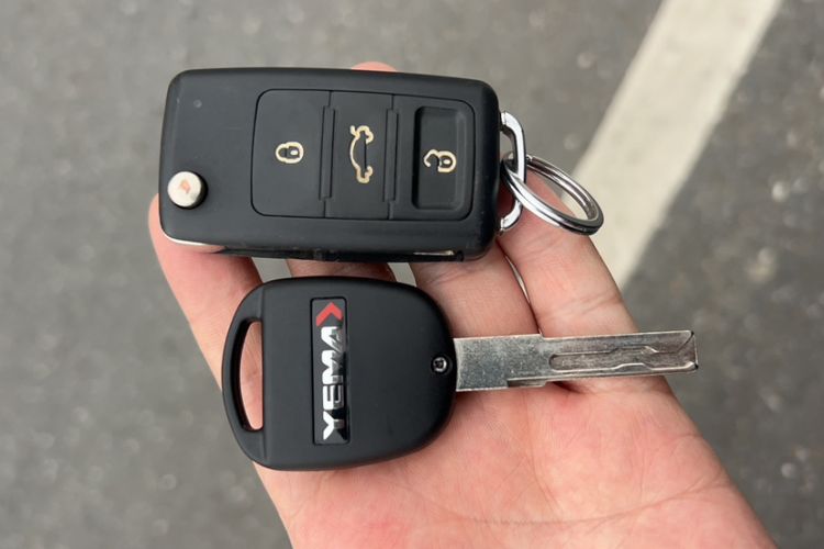 Used Yema T70 2015 Revised 1.8T CVT Elegant Version