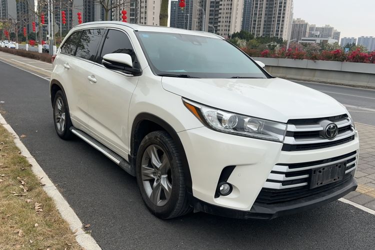 Used Toyota Highlander 2018 2.0T Four-Wheel Drive Luxury Edition 7 Seats China V Emission Standard
