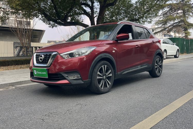 Used Nissan Kicks 2017 1.5L CVT Cool Enjoy Edition