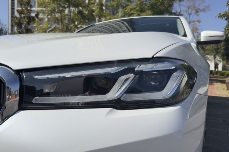 Used BMW 5 Series 2021 530Li Leading Luxury Package