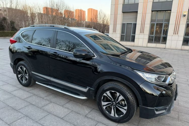 Used Honda CR-V 2017 240TURBO CVT Four-Wheel Drive Luxury Edition
