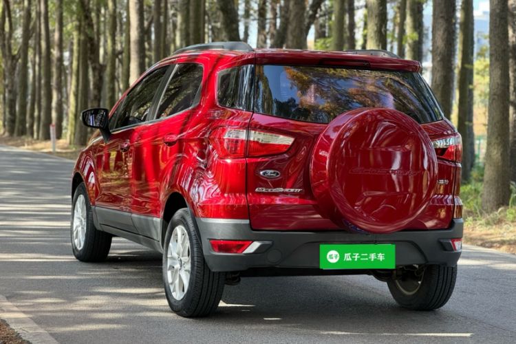 Used Ford EcoSport 2017 1.5L Automatic Trend Model
