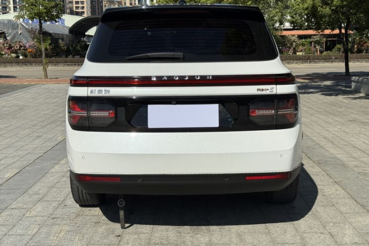 Used Baojun RM-5 2019 1.5T CVT 24-Hour Online Premium Version 7 Seats
