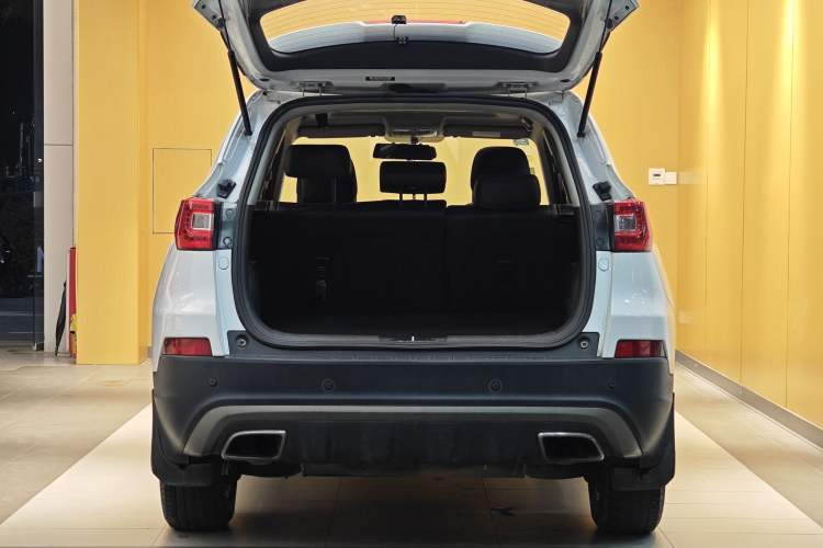 Used Changan CS75 2016 1.8T Automatic Elite Model China V Standard
