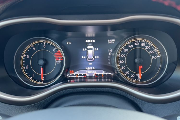 Used  Cherokee 2017 2.0L Superior Edition
