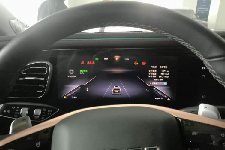 Used  Lanyue 2023 400T Four-Wheel Drive Star Prestige Edition 6 Seats