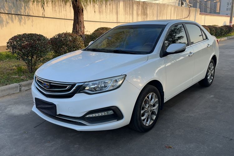 Used Geely Auto Vision 2018 1.5L Automatic Happiness Edition