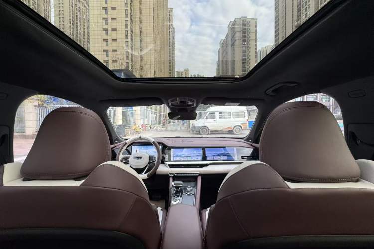 Used Geely Auto Monjaro L 2021 2.0TD DCT EVO Two-Wheel Drive Smart Luxury Version
